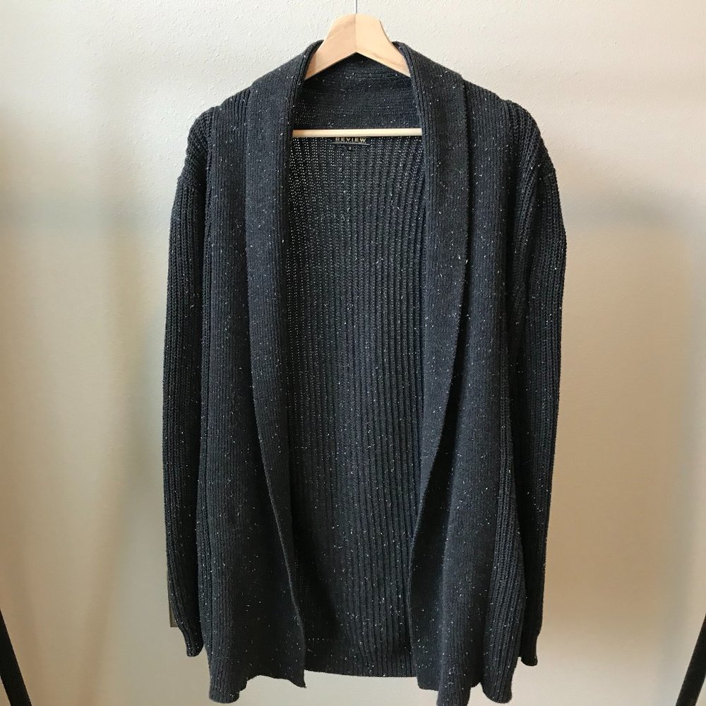Review Black Cardigan (Small)
